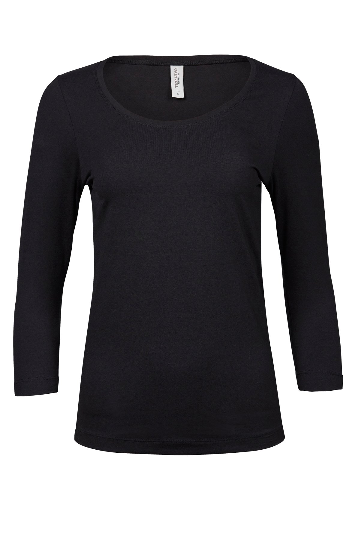 Tröja Dam T-shirt Womans stretch 3/4 sleeve 460* - Bild 3