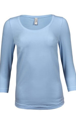 Tröja Dam T-shirt Womans stretch 3/4 sleeve 460*