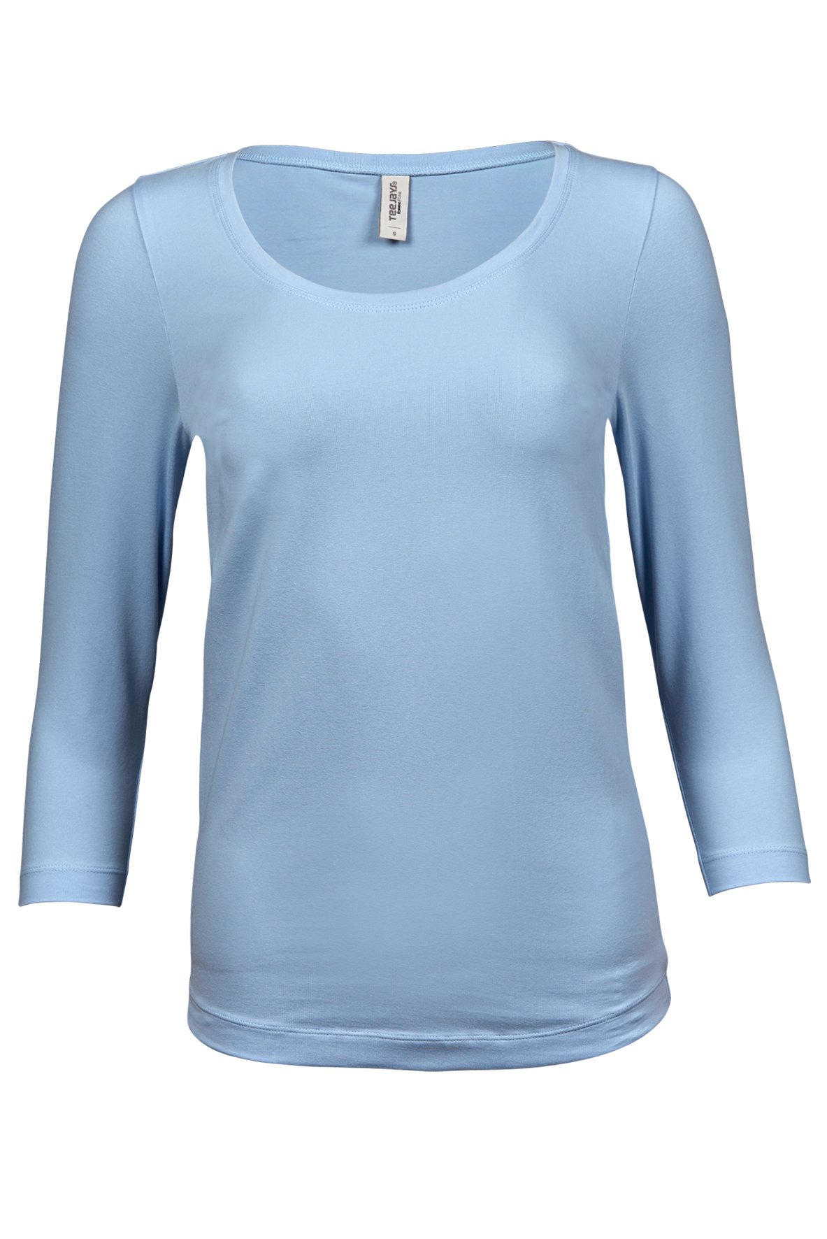 Tröja Dam T-shirt Womans stretch 3/4 sleeve 460*