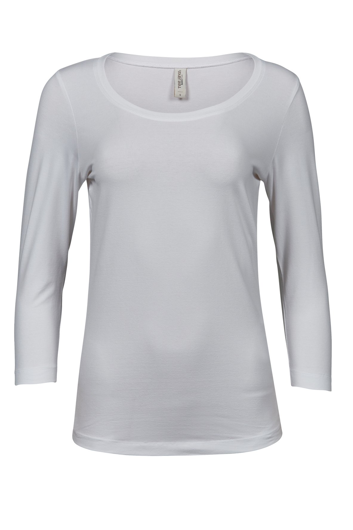 Tröja Dam T-shirt Womans stretch 3/4 sleeve 460* - Bild 4