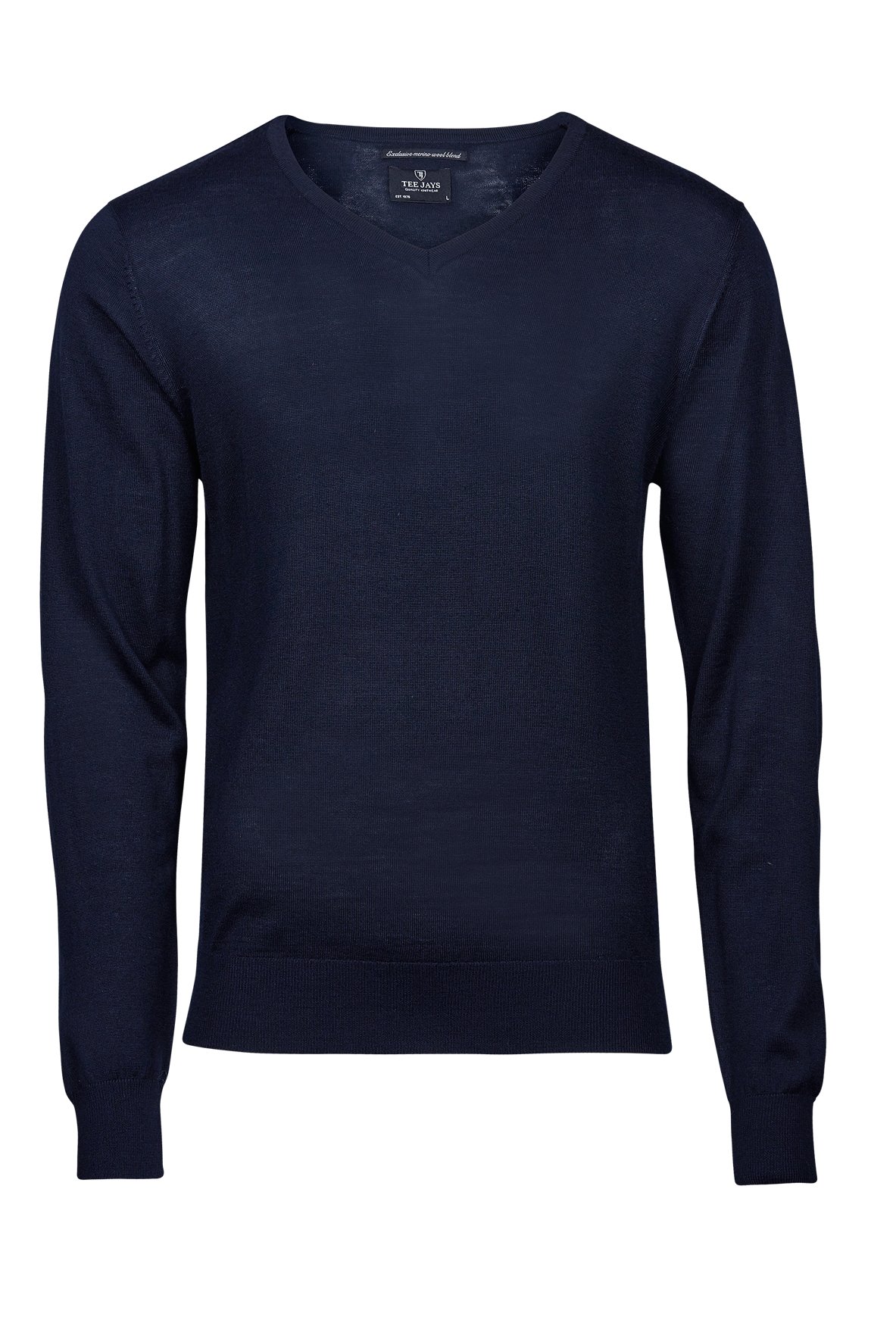 Tröja Stickad Herr - Mens V-neck 6001