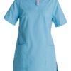 Lotta damtunika turkos 116093 Arbetskläder vården