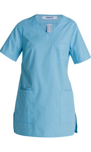 Lotta damtunika turkos 116093 Arbetskläder vården