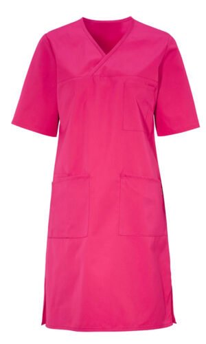 Hejco Andrea Klänning 128174 cerise Arbetskläder vården