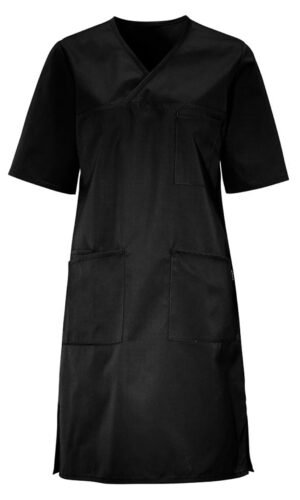 Hejco Andrea Klänning 128174 svart Arbetskläder vården