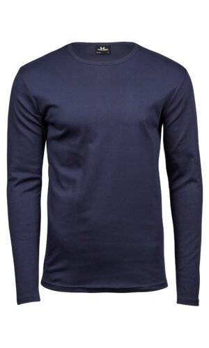 Tröja Herr T-shirt - Long sleeve Interlook Tee 530