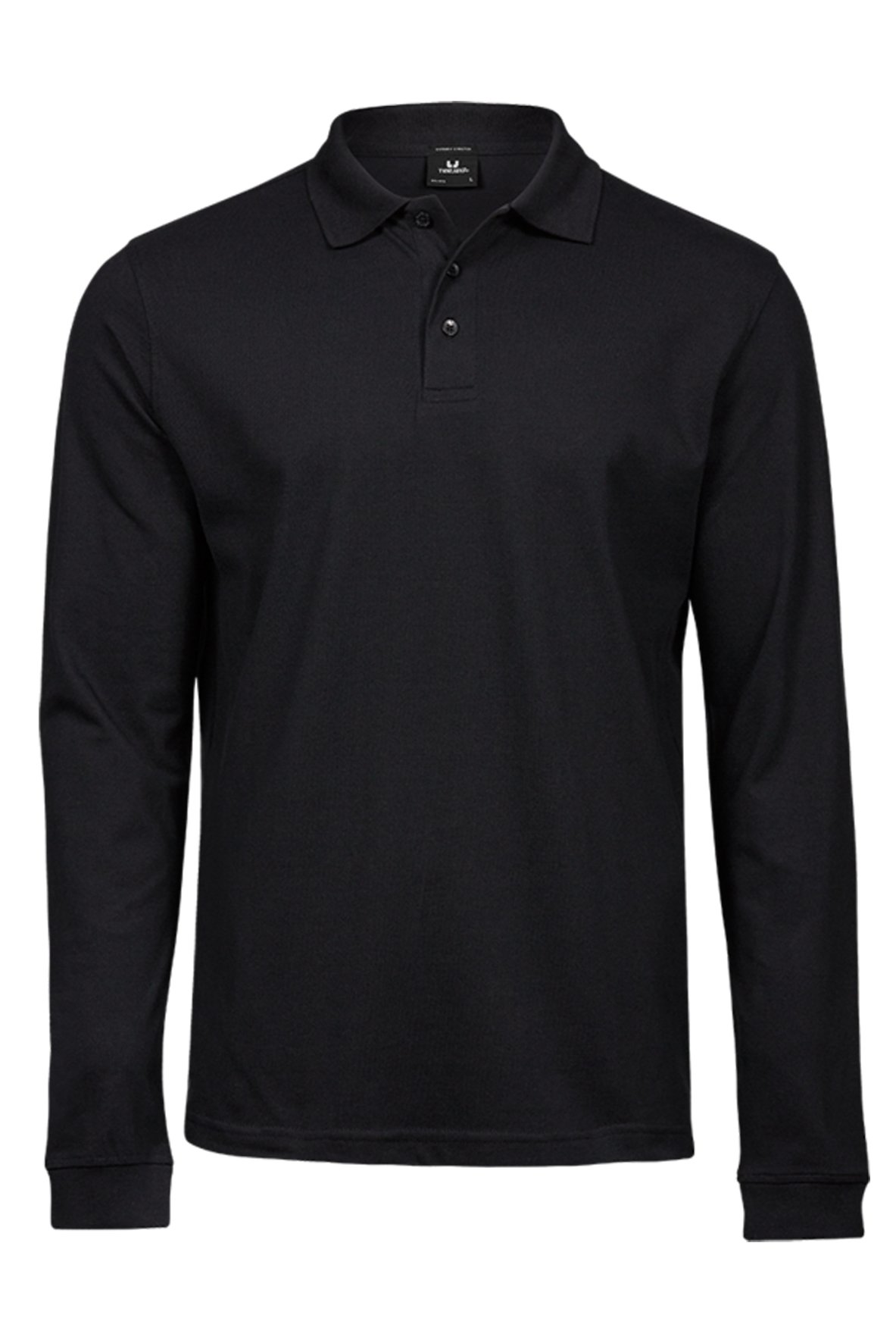 Tröja Piké Herr - Luxury Stretch Long sleeve Polo 1406 - Bild 3