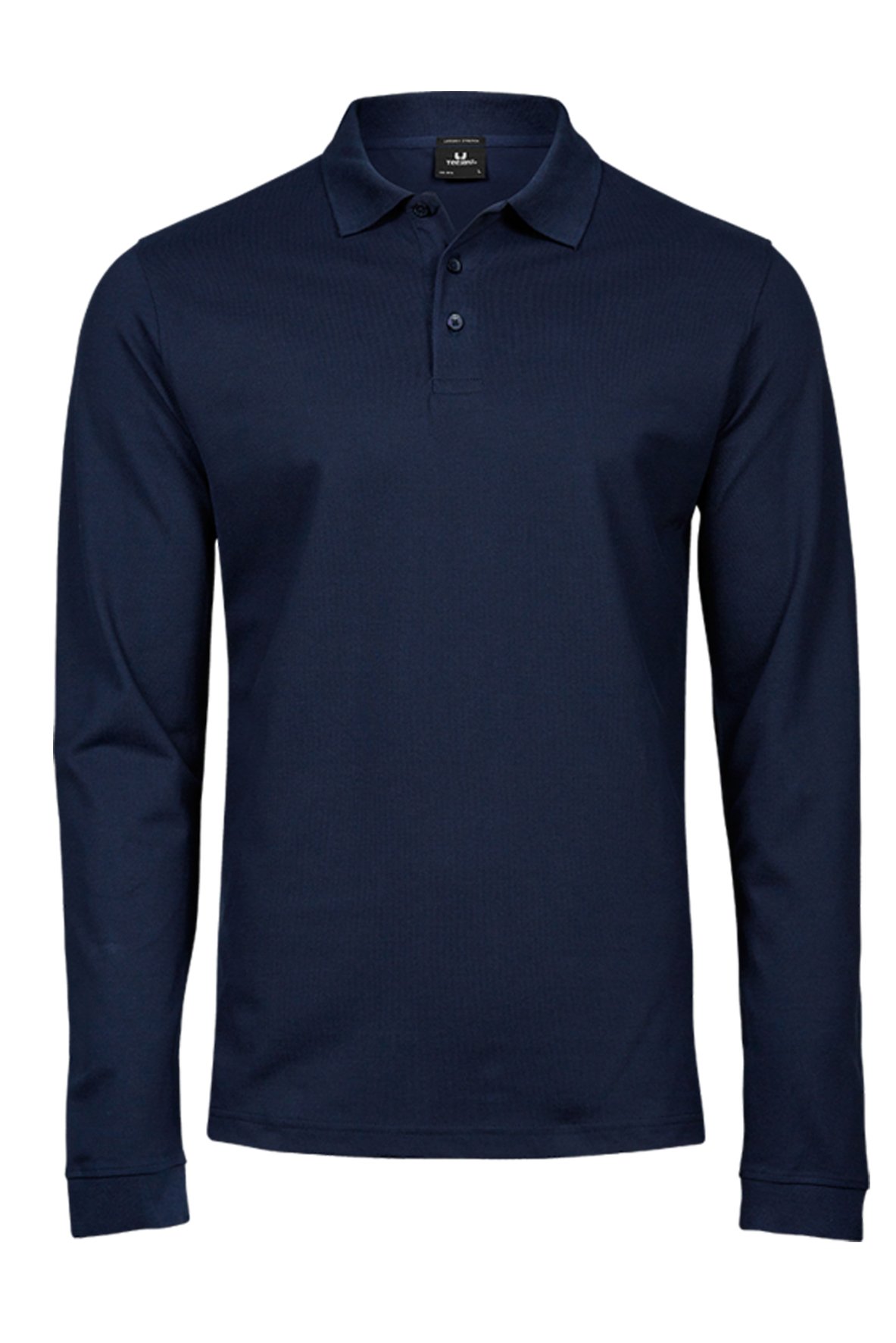 Tröja Piké Herr - Luxury Stretch Long sleeve Polo 1406