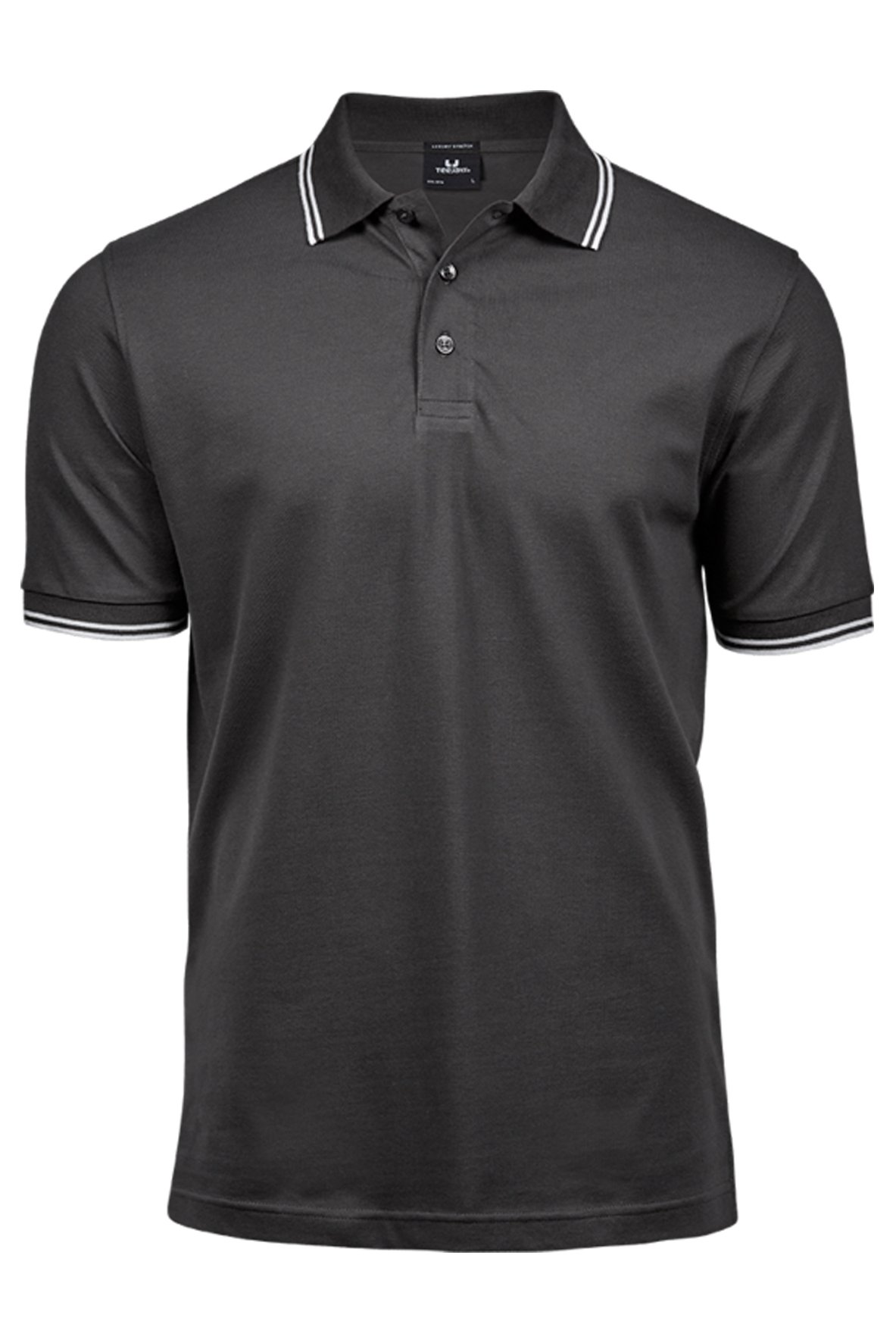 Tröja Piké Herr - Luxury Stretch Stripe Polo 1407 - Bild 3