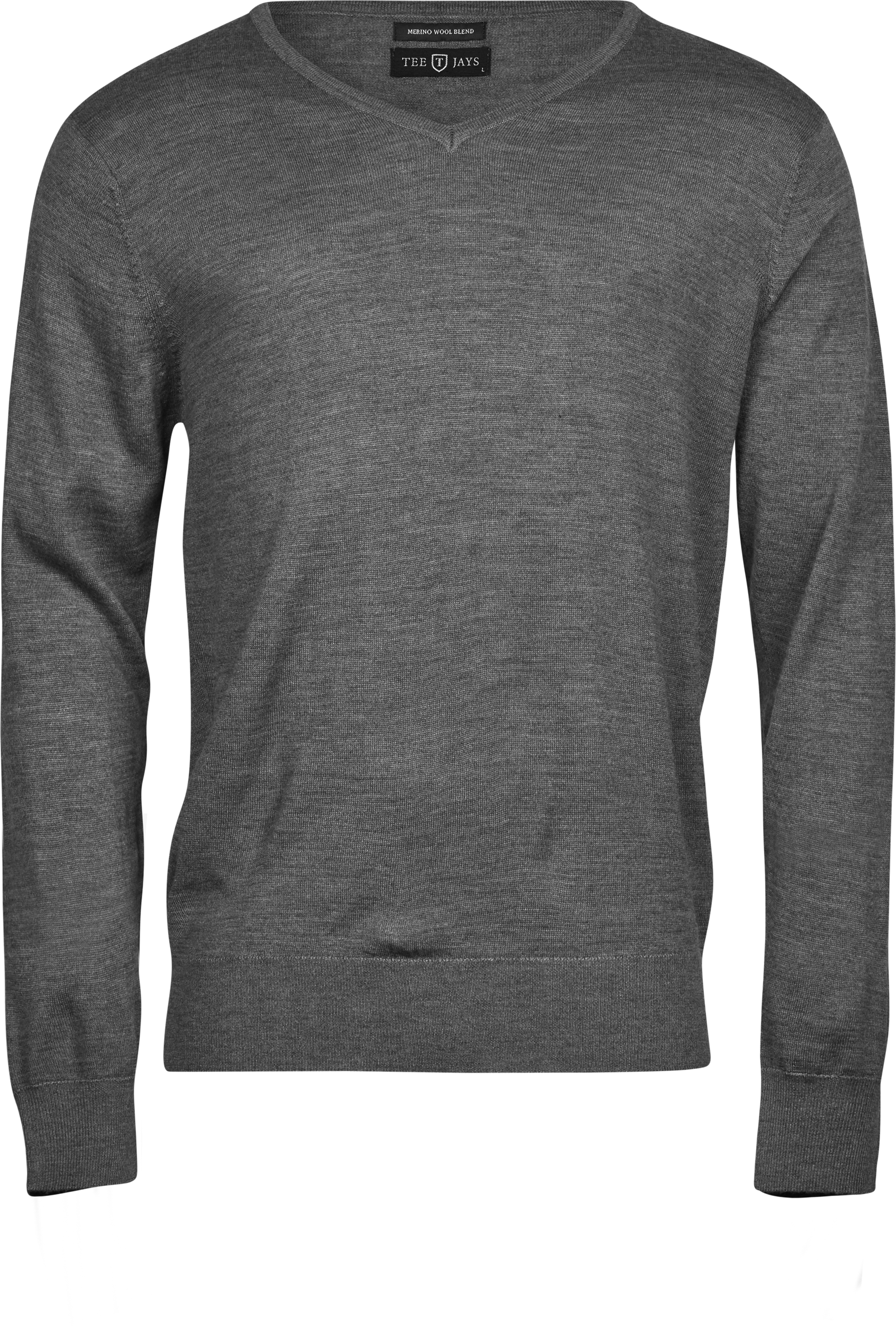 Tröja Stickad Herr - Mens V-neck 6001 - Bild 3