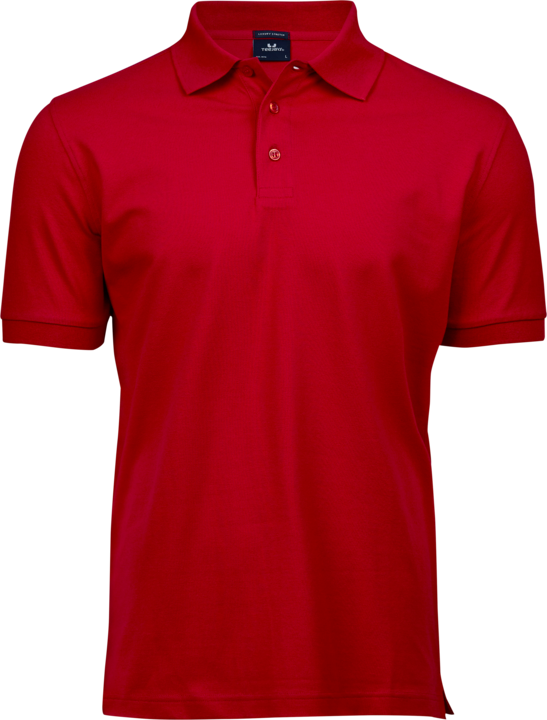 Tröja Piké Herr - Luxury Stretch Polo1405 - Bild 5