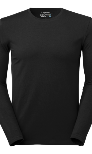 Sandryds t-shirt Svart Leo art 1000197 Arbetskläder vården Arbetskläder restaurang