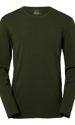 Sandryds t-shirt Dark Olive Leo art 1000197 Arbetskläder vården Arbetskläder restaurang