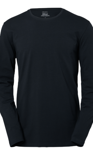 Sandryds t-shirt Navy Leo art 1000197 Arbetskläder vården Arbetskläder restaurang