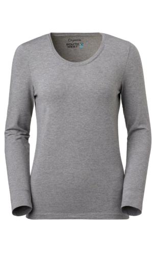 Sandryds Long sleeve 1000199 grå Segers Arbetskläder restaurang