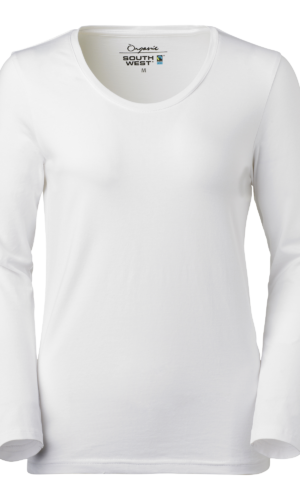 Sandryds t-shirt White Lily art 1000199 Arbetskläder vården Arbetskläder restaurang