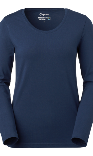 Sandryds t-shirt Navy Lily art 1000199 Arbetskläder vården Arbetskläder restaurang