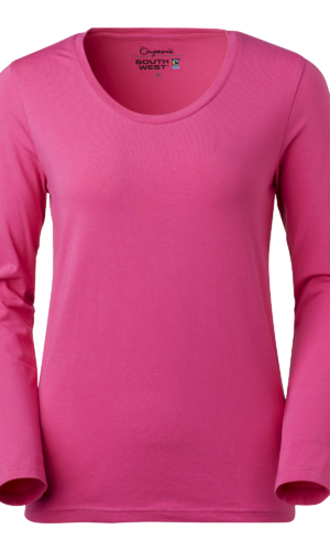 Sandryds t-shirt Cerise Lily art 1000199 Arbetskläder vården Arbetskläder restaurang