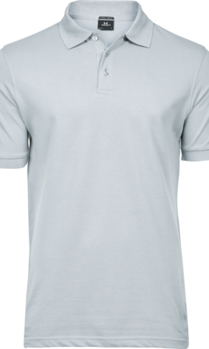 1405 Luxury Stretch Polo Unisex Ice Blue Arbetskläder Vården Arbetskläder Restaurang