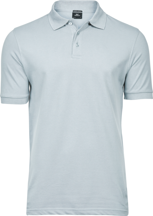 1405 Luxury Stretch Polo Unisex Ice Blue Arbetskläder Vården Arbetskläder Restaurang