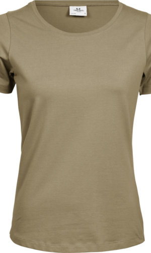 Teejays Womans Stretch Tee 450 kit Arbetskläder vården samt Arbetskläder restaurang