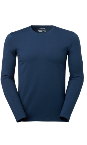 Sandryds Long sleeve 1000197 blå Segers Arbetskläder restaurang