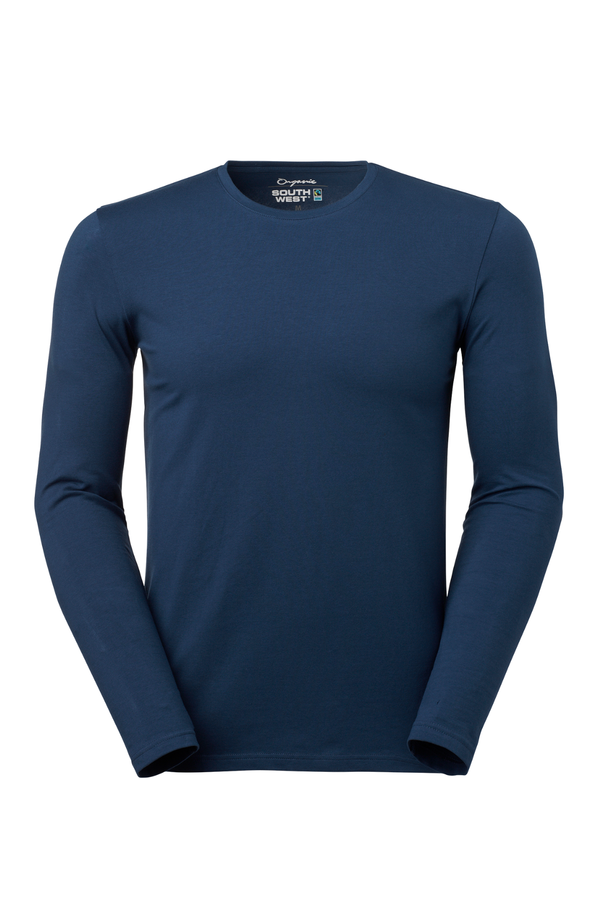 Sandryds Long sleeve 1000197 blå Segers Arbetskläder restaurang