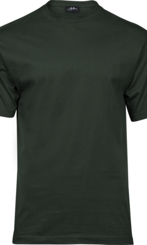 TeeJays Sof Tee 8000 Dark Green Arbetskläder vården Arbetskläder restaurang