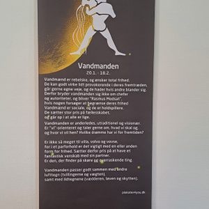 vandmand stjernetegn plakat