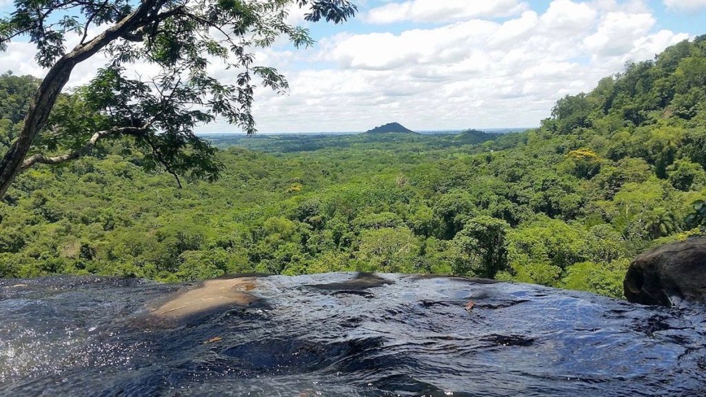 Auswandern Paraguay: Panoramablick über die atemberaubende Landschaft des Landes