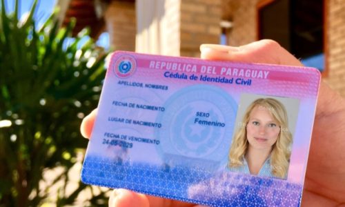 Aufenthaltsgenehmigung Paraguay