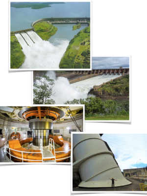 Itaipu Wasserkraftwerk