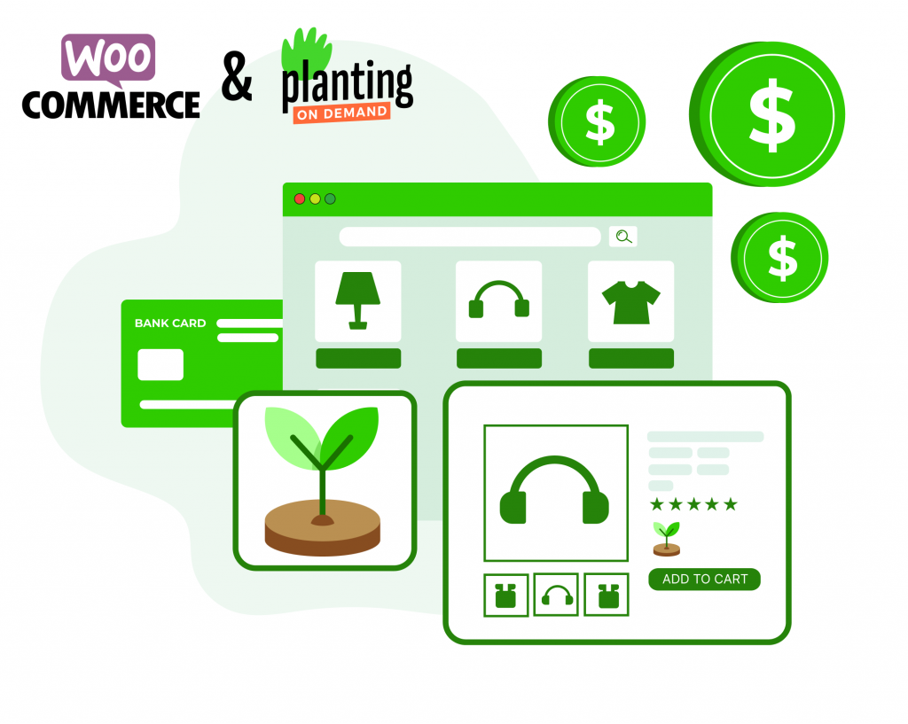Planting on Demand WooCommerce plugin