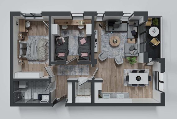 Banesa 05, 10, 15, 20, 25, 30 - 84.78 m² - Baza Banesa 05, 10, 15, 20, 25, 30 - 84.78 m² - Baza