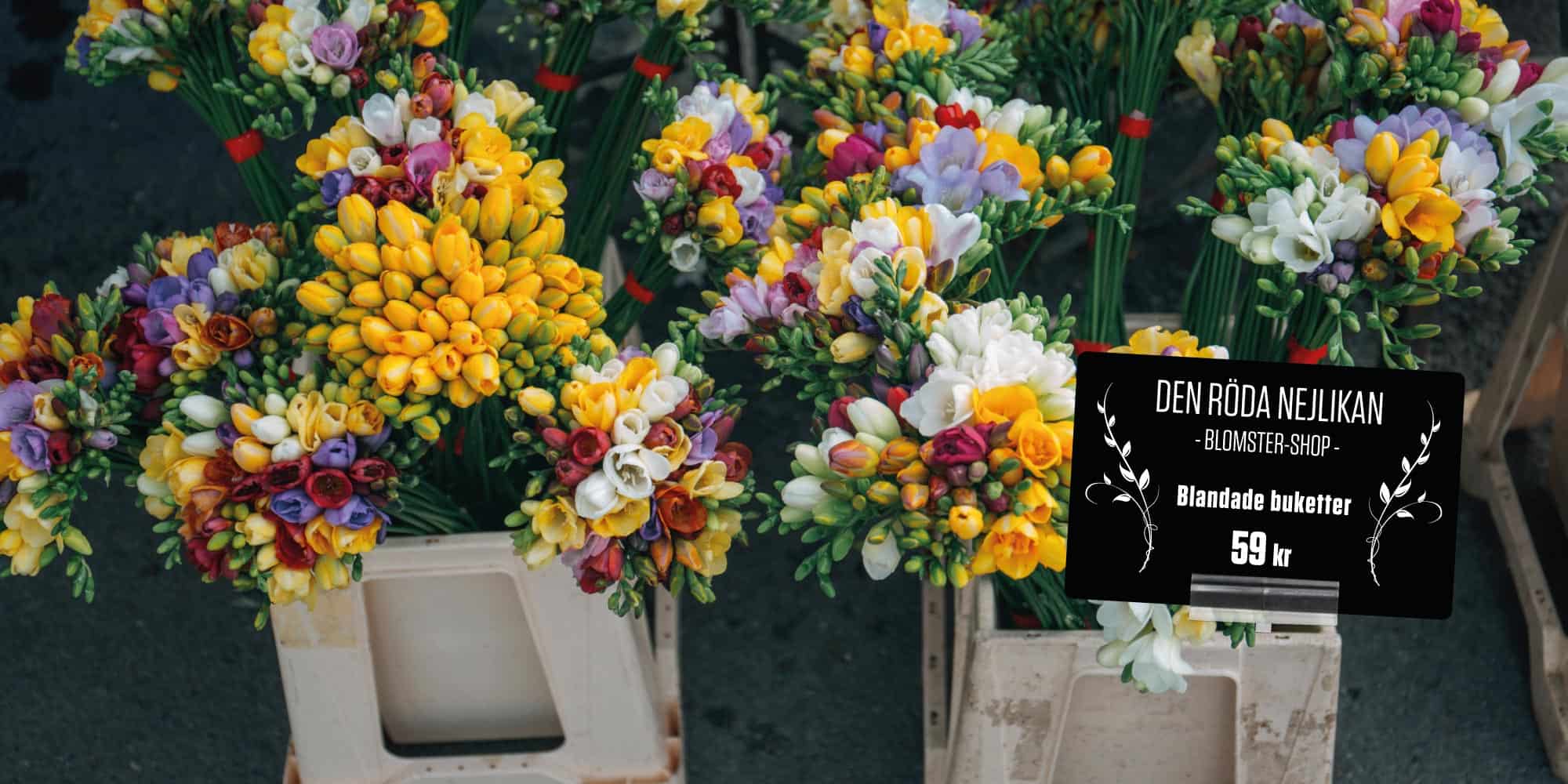 blommor