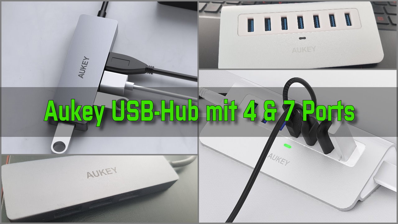 Aukey USB Hub