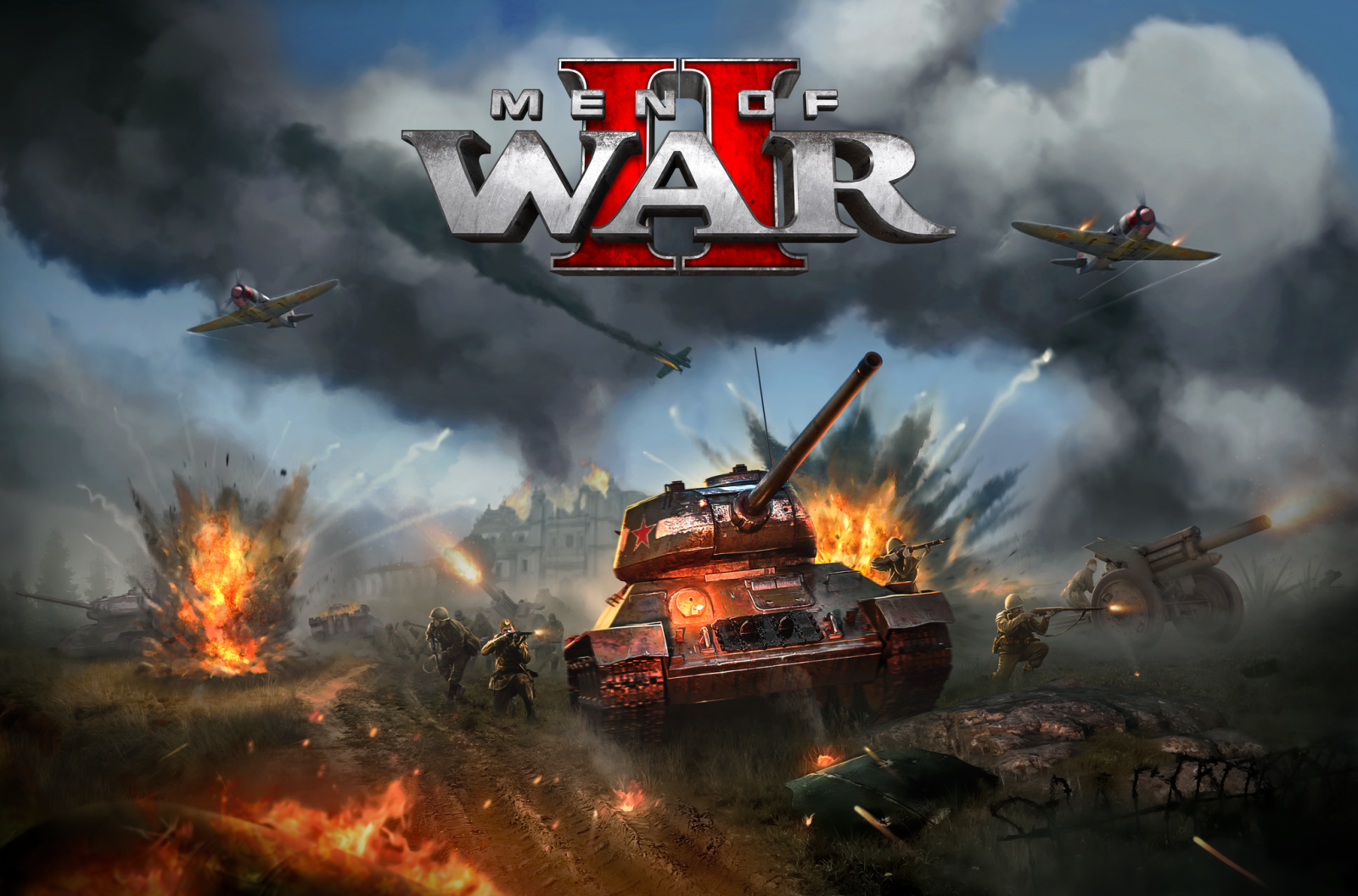 Men of War 2