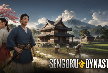Sengoku Dynasty bringt feudales Japan als Survival-Rollenspiel jetzt auch auf PS5 und Xbox Series X|S.