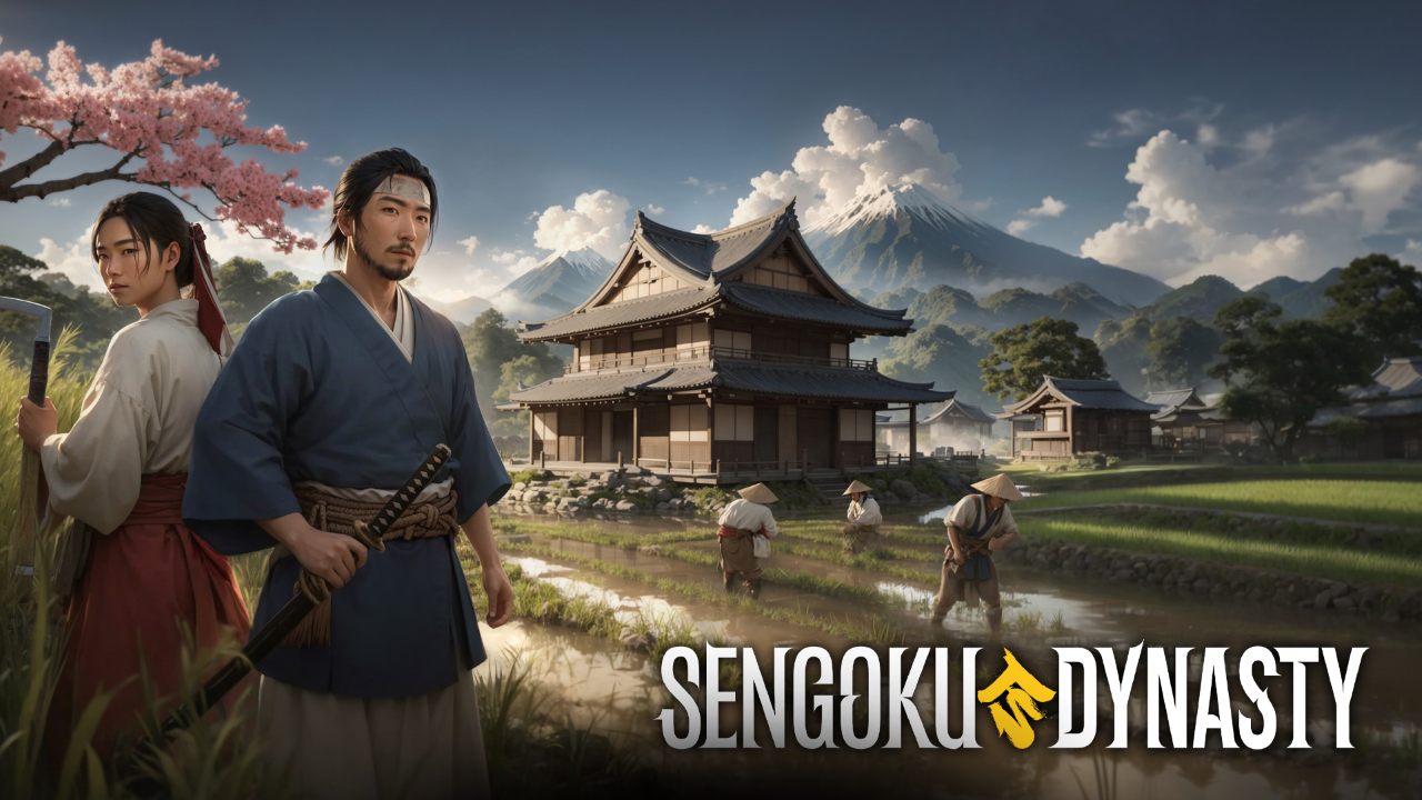 Sengoku Dynasty bringt feudales Japan als Survival-Rollenspiel jetzt auch auf PS5 und Xbox Series X|S.