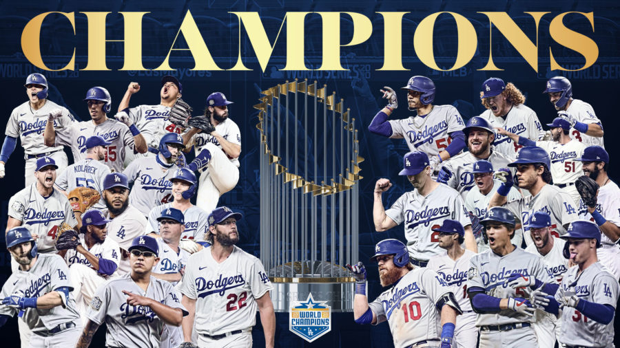 Dodgers mästare World Series