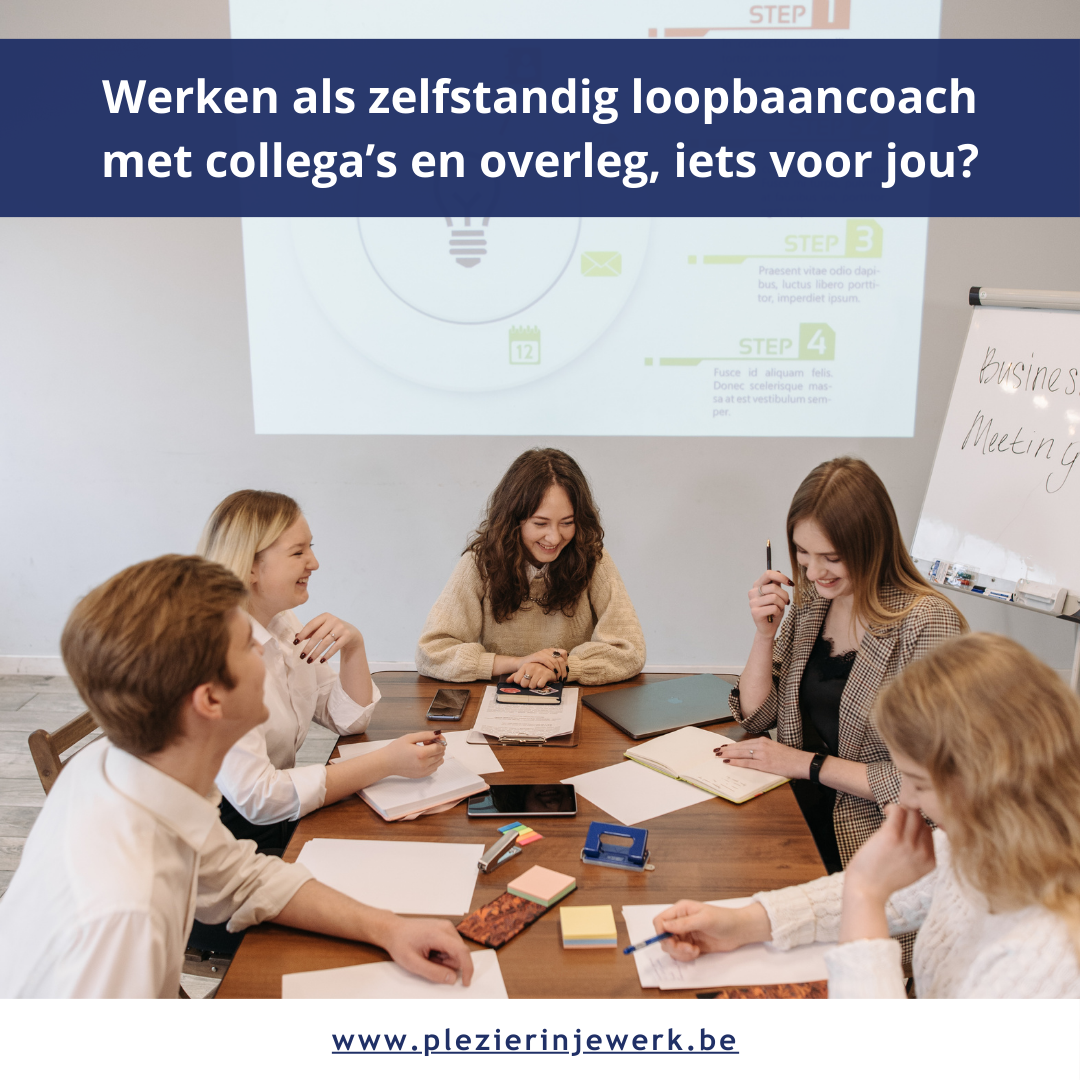 werken als zelfstandig loopbaancoach