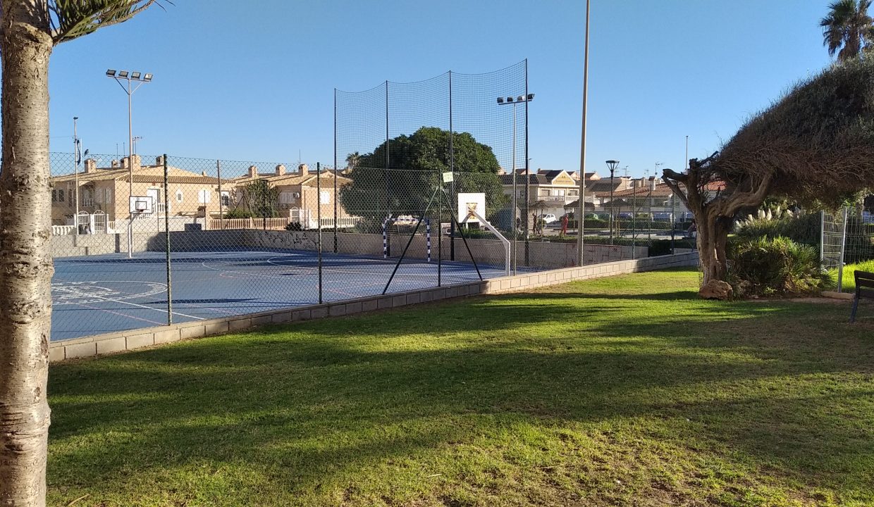 Basketball Stadium - LA Mata Beach, Torrevieja