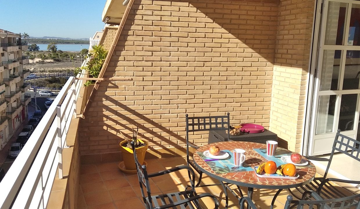 Dining Area At the Terrace - PM Torrevieja