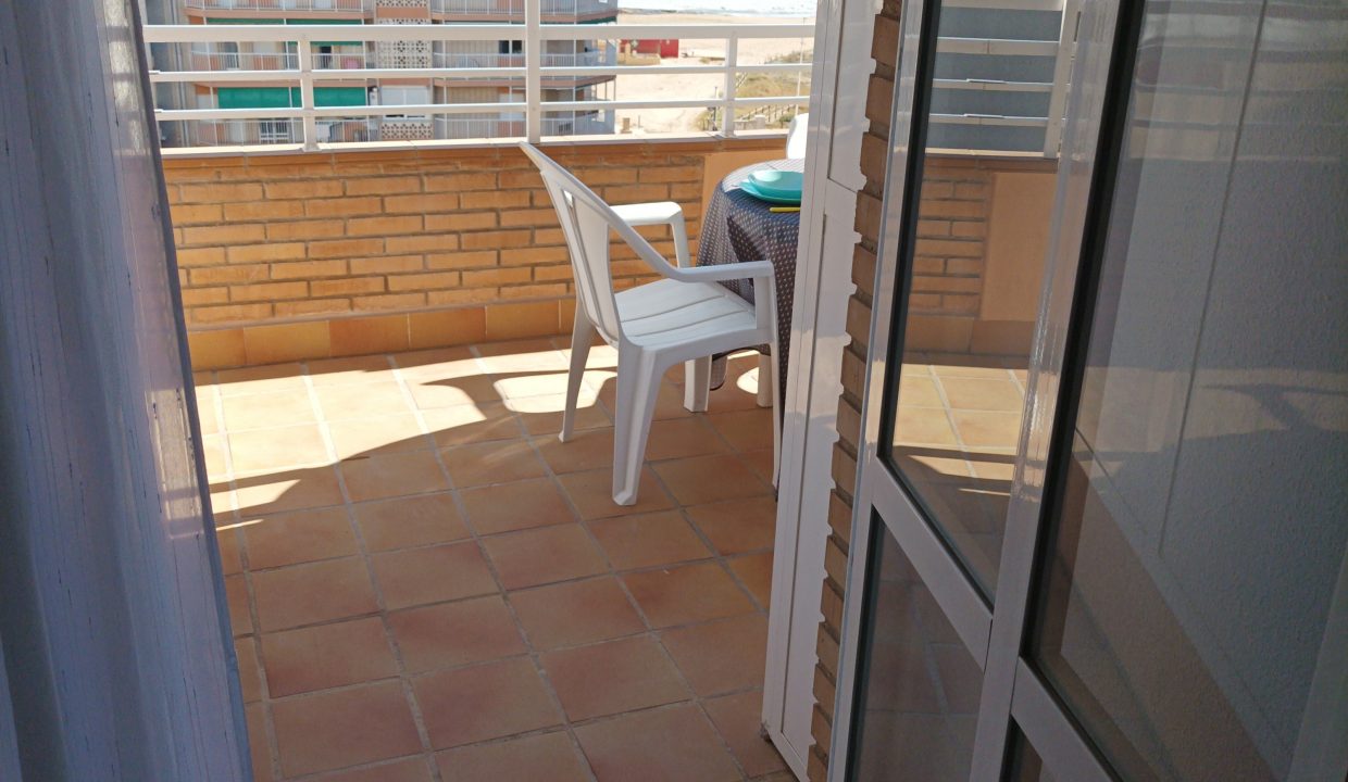 Entrance To The Terrace - PM Torrevieja