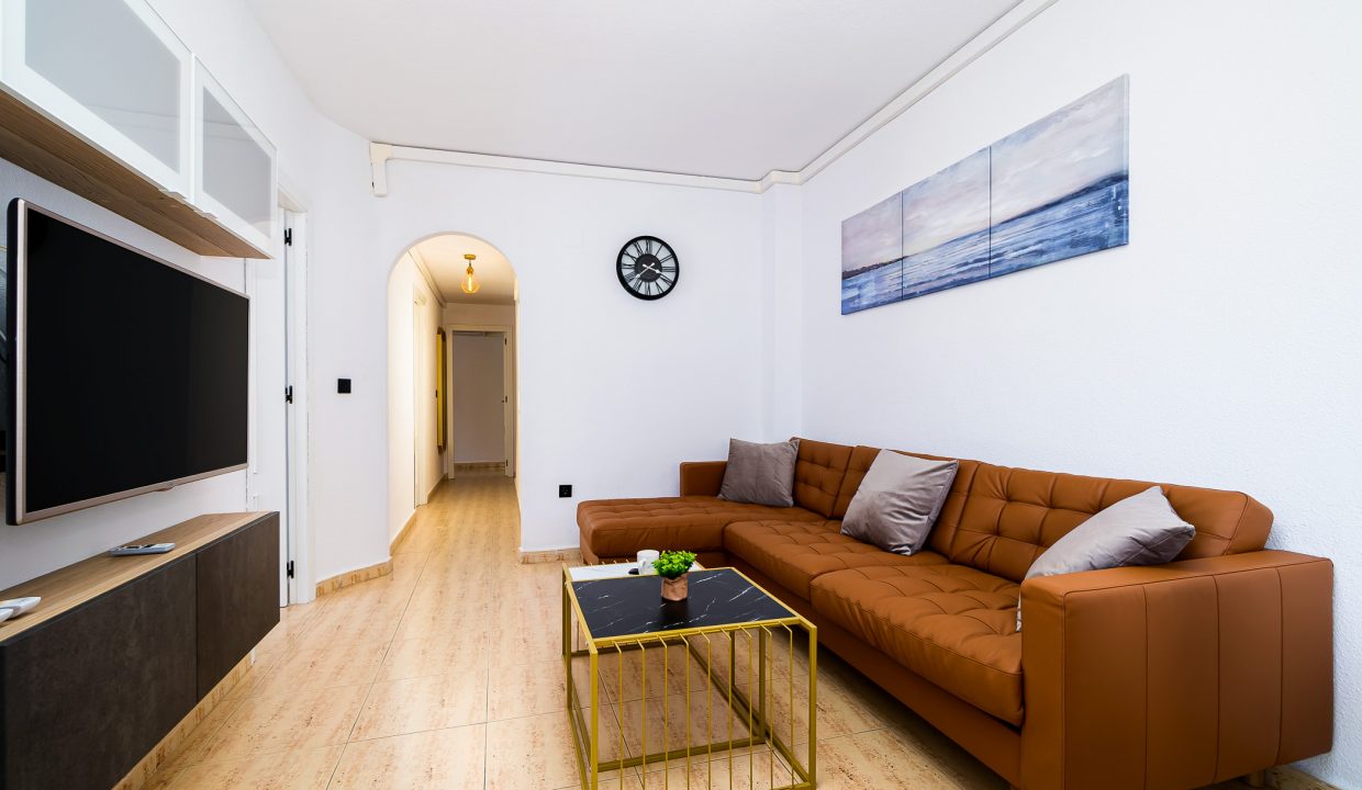 Living Room - Modern Apartment - PM Torrevieja