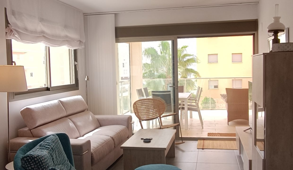 Living Room With Relaxing Seating Area