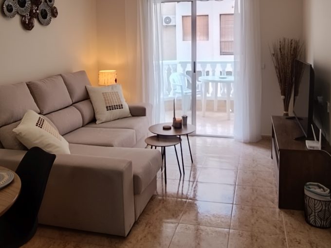 Apartment with pool in the city close to beach - Livingroom - PM Torrevieja