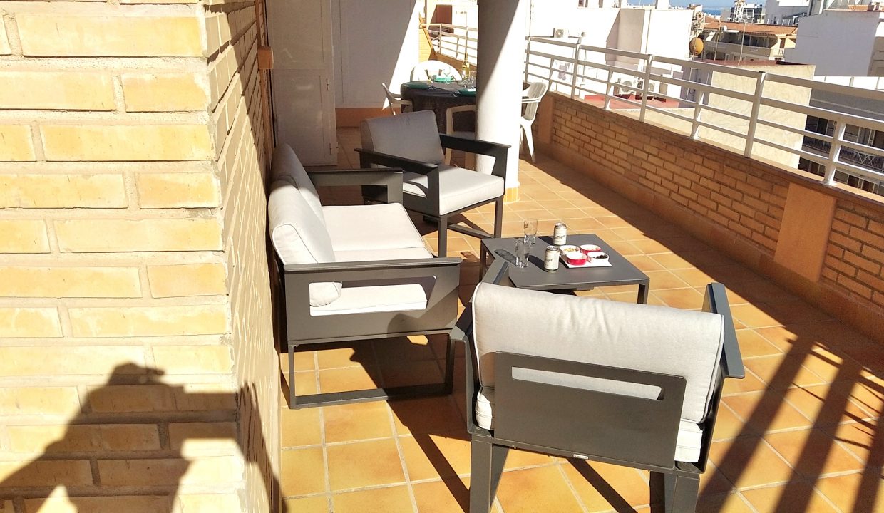 Seating Area At The Terrace - PM Torrevieja