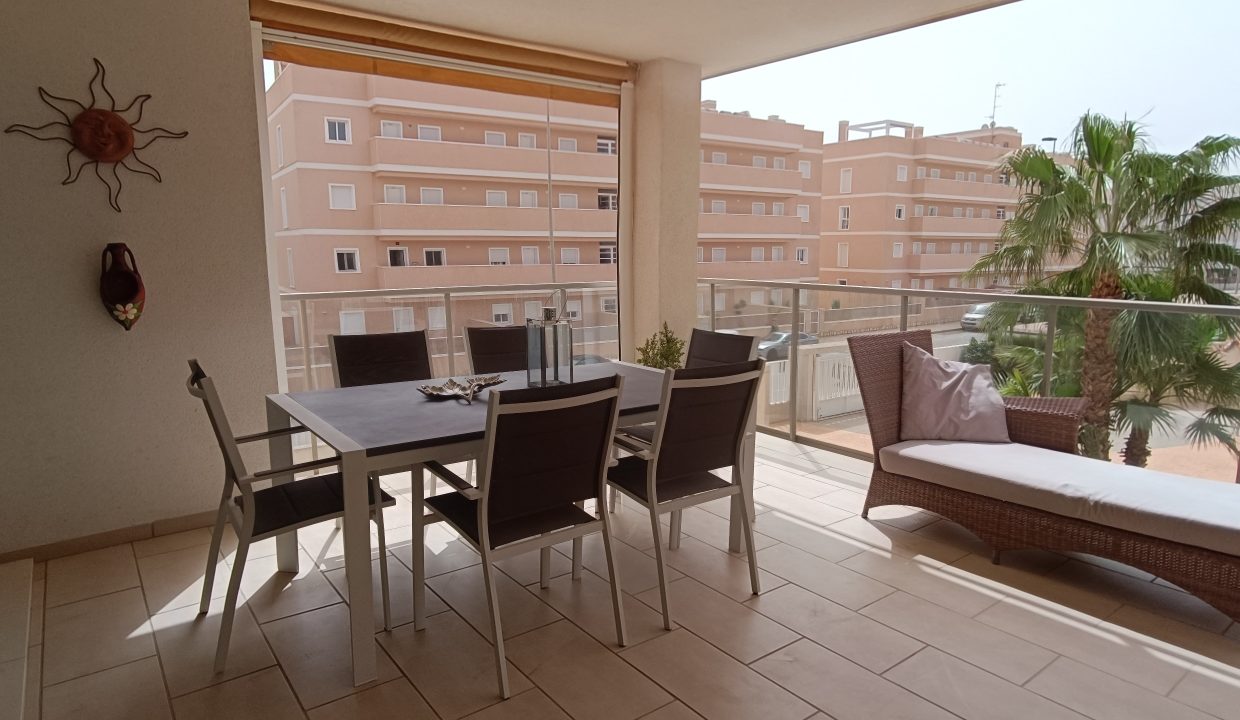 Seating Area With Terrace - PM Torrevieja