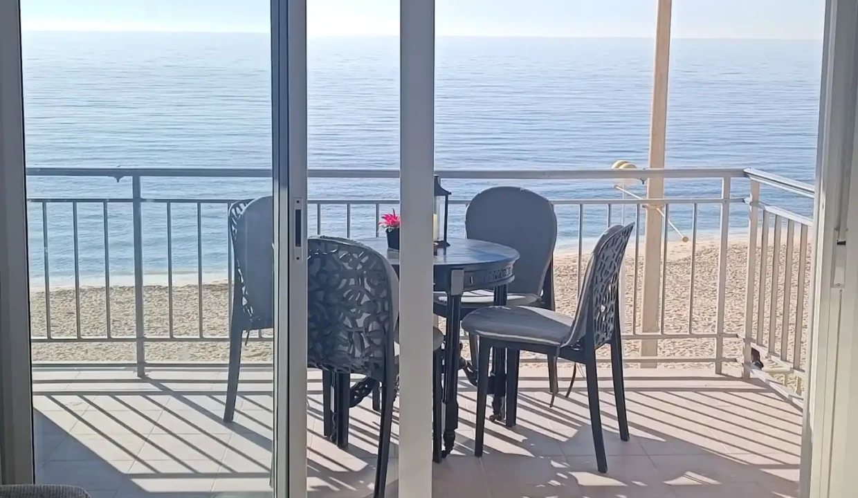 Seaview Apartment for Rent - PM Torrevieja